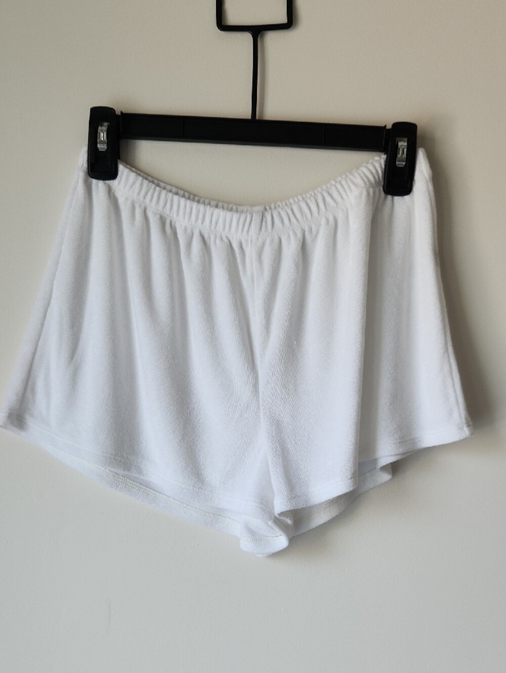 aerie - NWT White Real Hot Terry Boxer - M - Picture 3 of 6